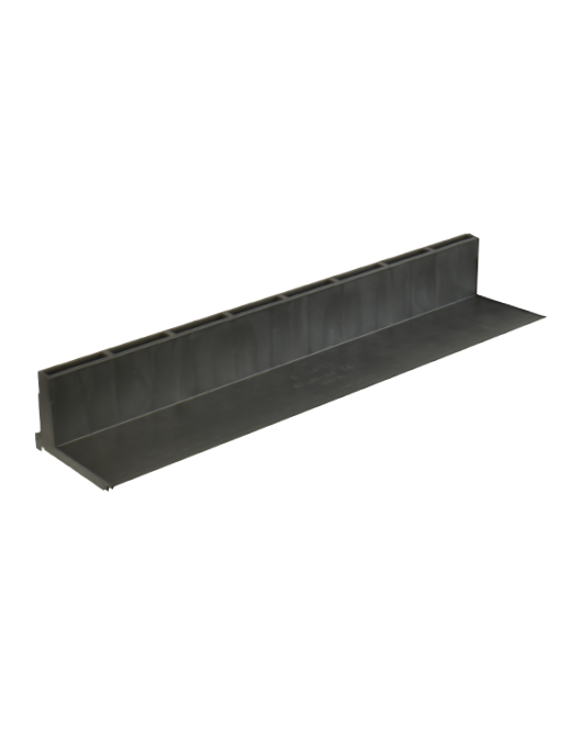 Plastic grille cover
