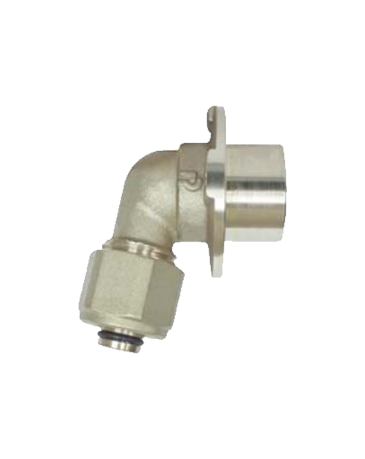 Female Wallplate Elbow 