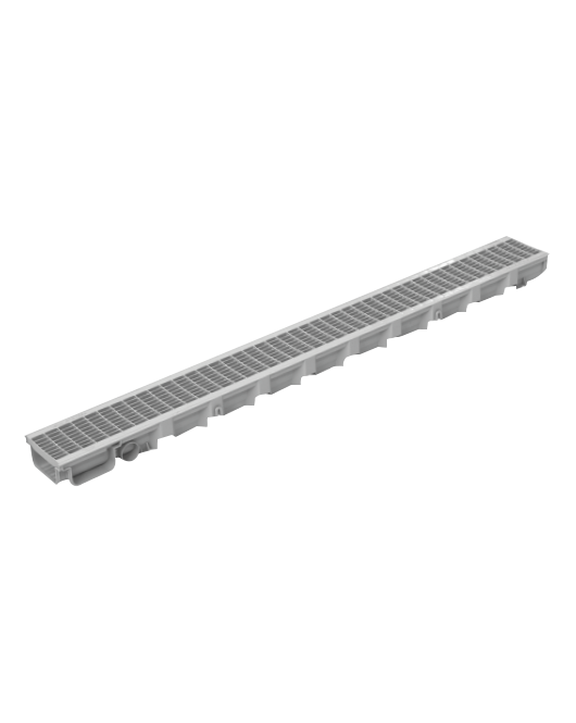 Plastic grille