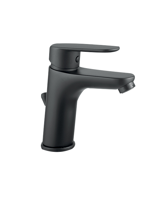 long basin mixer black 8123 KEVON