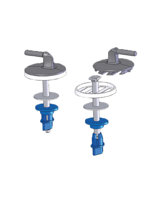 Plastic hinges bdow fix