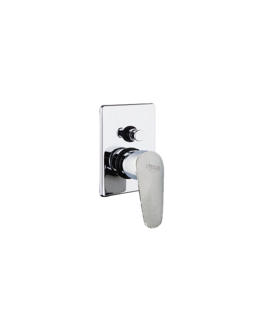 2-way built-in shower mixer with diverter 6517 