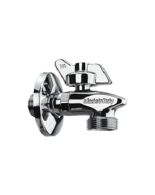 Washing machine ball  valve,  brass  handle