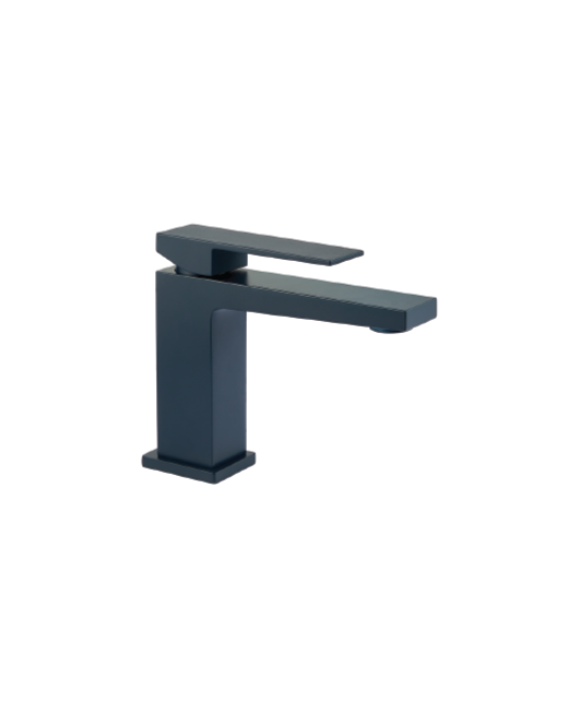 Black KUBE bowl basin mixer 