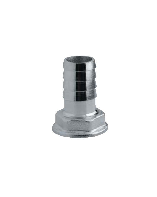 Female insert chrome plated 1/2 * 14