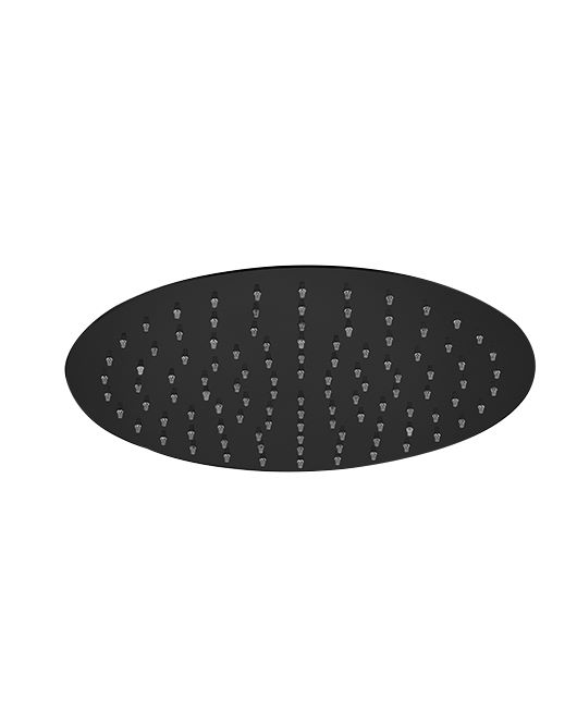 Circle Shower black Head