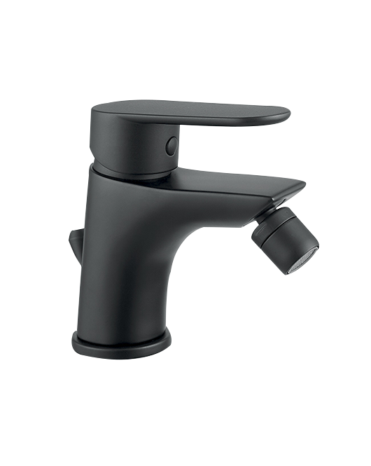 Bath mixer without shower set black KEVON