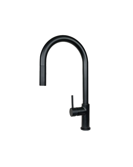  Black sink mixer